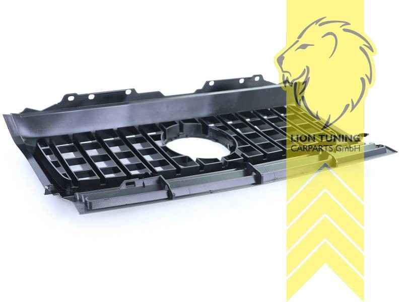 LTG radiator grille Mercedes W463 W461 W463 G-Class 89-12 Black V5 ABS