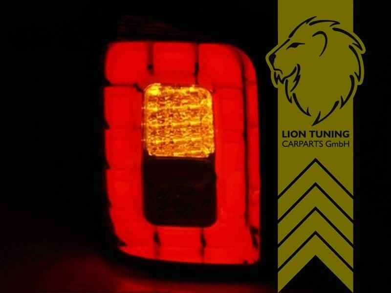 LTG Pair LED Dynamic Rear Lights Tail Lamps VW T6 Bus 15-19 Transporter LHD