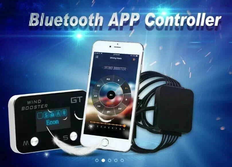 UK Windbooster GT151L WINDBOOSTER GT BT App Throttle Controller T5 T6 Ibiza 6