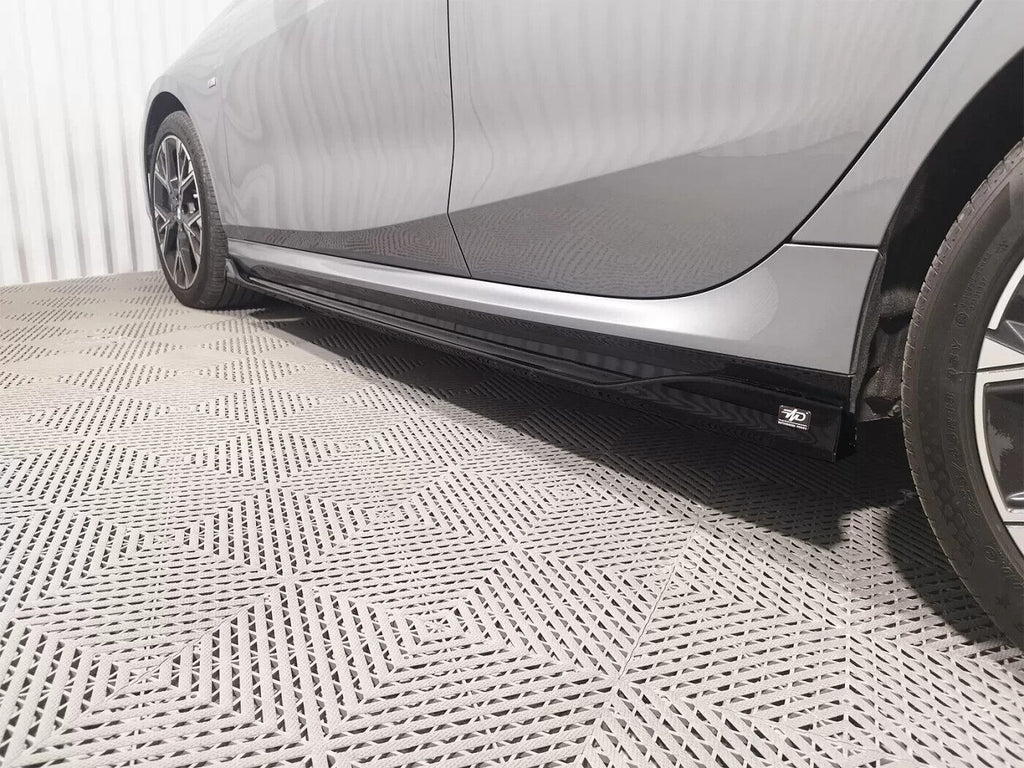 Motordrome Design Side Skirts Extensions V.2 BMW 1 Series F70 M-Pack / M135i