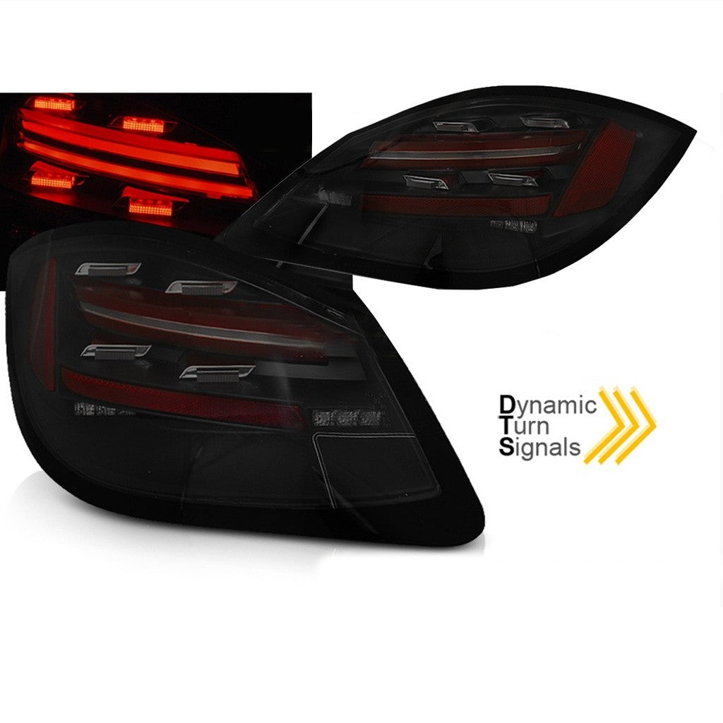 AMCP LED Lightbar Rear Lights Tail Lamps PORSCHE BOXSTER CAYMAN 987 09-12 LHD