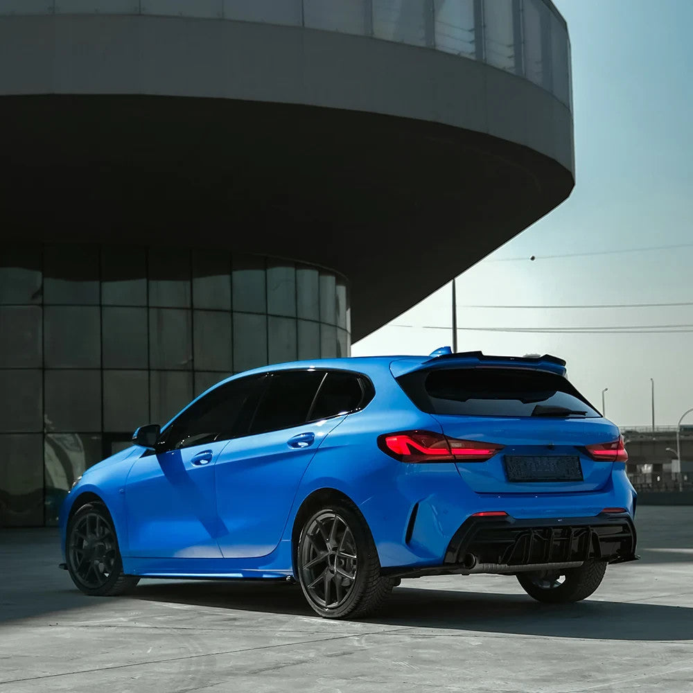 OW rear Roof Wing Spoiler 1 Series F40 M-Pack 19-24 M135i Gloss Black