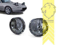 LTG Aftermarket Headlights Mazda MX5 1 MK1 NA smoke black 90-98 MX-5 Miata