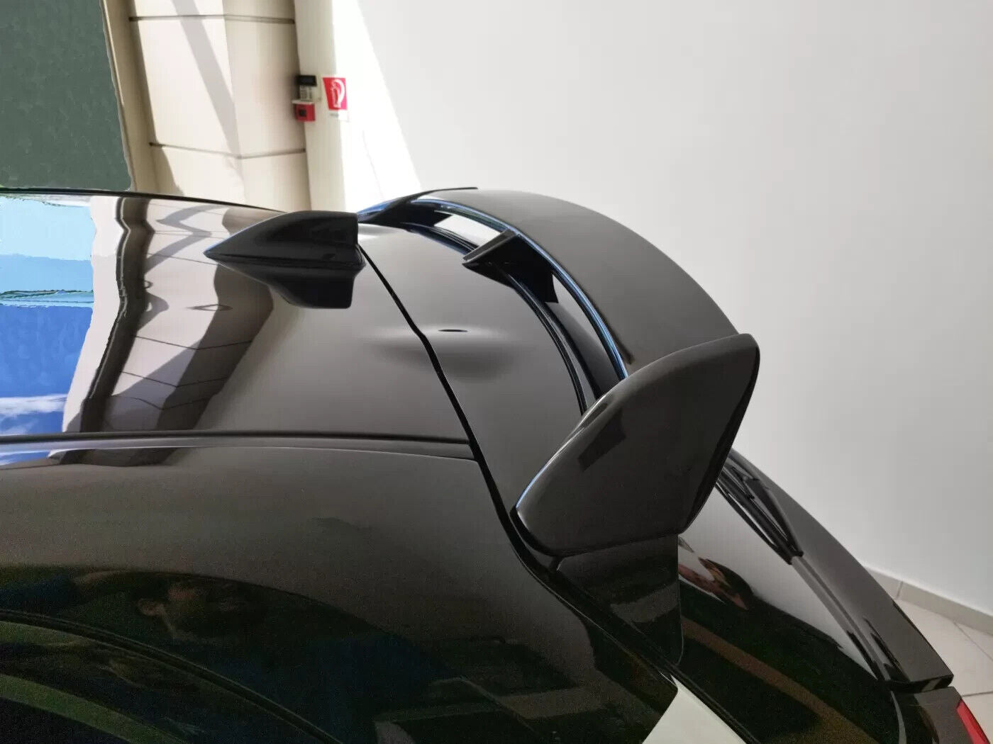 Motordrome Design Rear Wing Roof Spoiler Toyota Yaris Mk4 20+ UNPAINTED