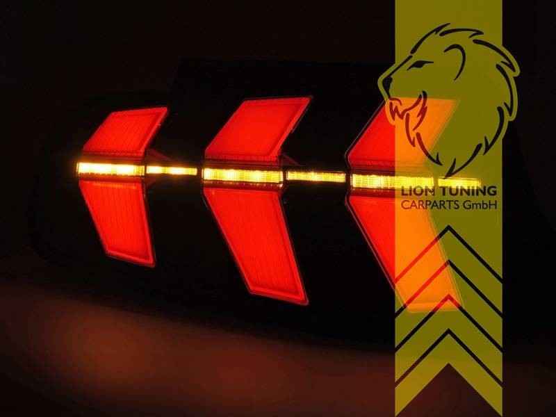 LTG Pair LED Rear Lights Tail Lamps Ford Mustang V Gen 2 09-13 LHD EXPORT ONLY