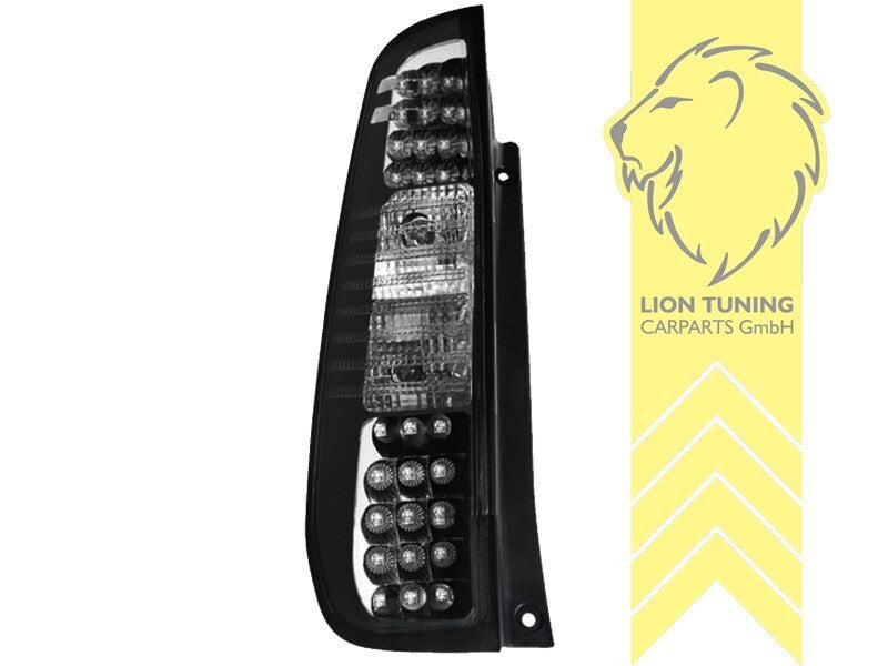 LT Pair LED Lightbar DRL Rear Lights Tail Lamps Ford Fiesta JH JHD 6 MK6 01-05 LHD