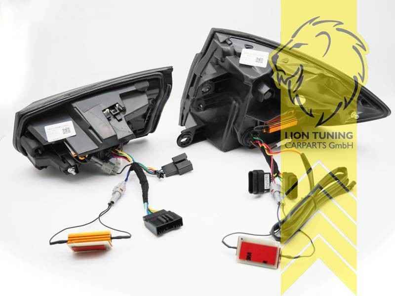 LTG Pair LED Rear Lights Tail Lamp BMW 3 Series F30 F35 S55 M3 F80 + LCI LHD