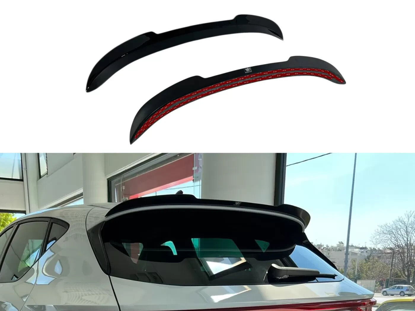 Motordrome Rear Wing Boot Roof Spoiler Seat Leon FR Mk4 / Cupra Leon Mk1 20+