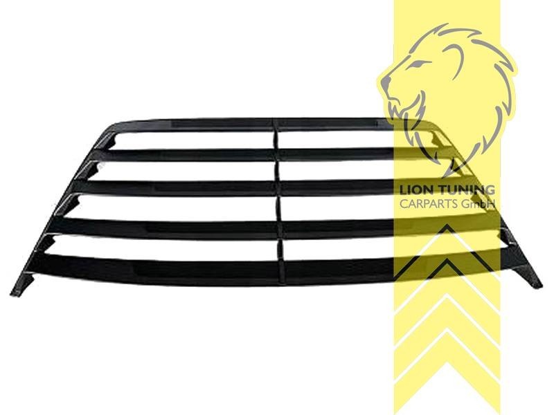 LTG Rear window grille cover louvers louver cat ladder Mercedes C124 87-93 Black