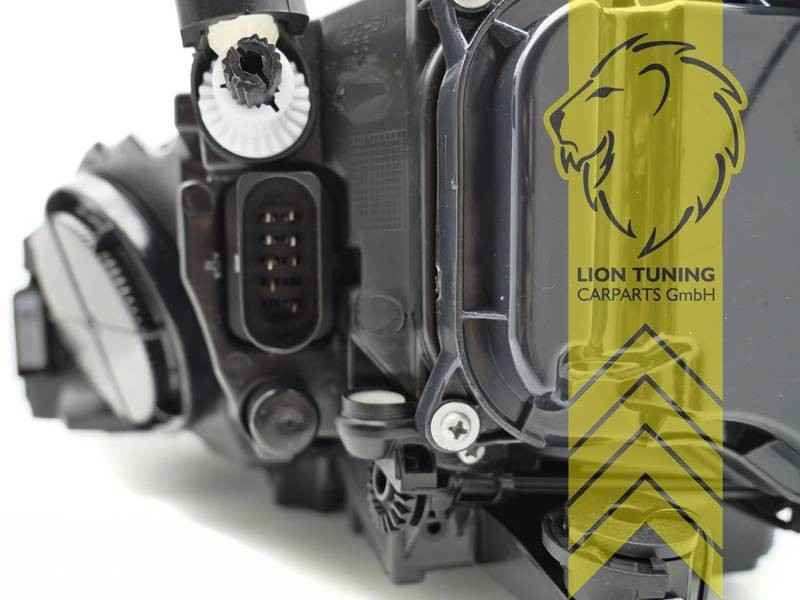 LTG Pair LED DRL Red 5G1 Headlights VW Golf 7 12-17 sedan Variant Cabrio LHD