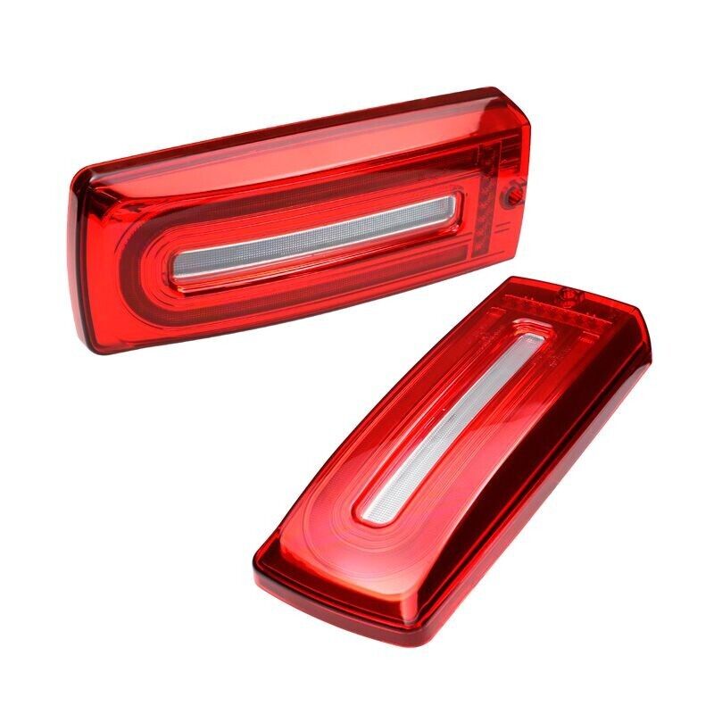 ATS Pair Dynamic REAR LIGHTS Mercedes G-Class W463 G500 G550 G55 G63 AMG 99-18