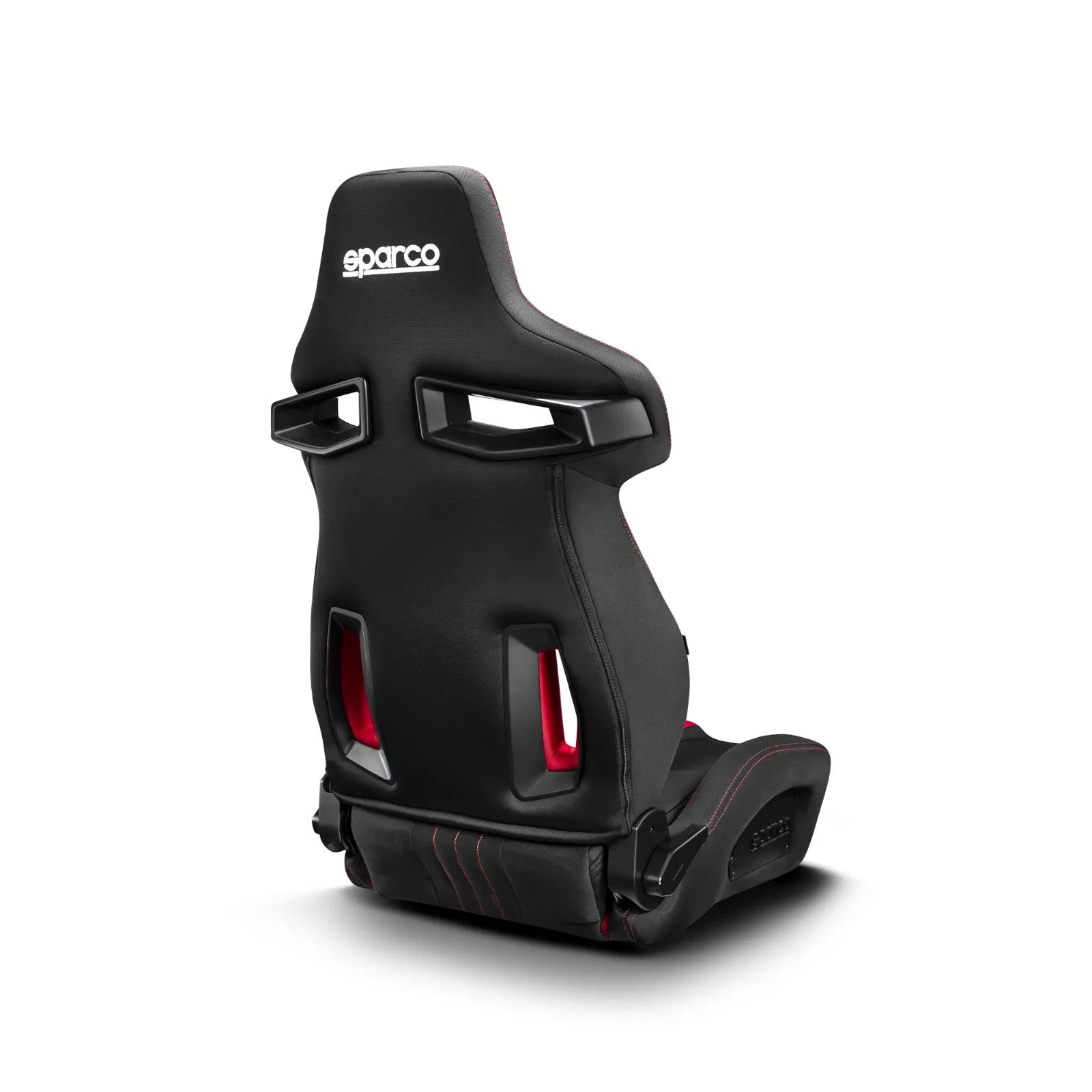 Sparco x1 Universal Car Van Camper Bucket Seat Sport Seat R333 Black Red Edition
