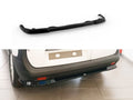 Motordrome Design Rear Bumper Splitter Diffusor Ford Transit Courier Mk2 Gloss