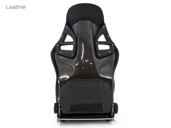 DTK Pair Universal Aftermaket PORSCHE Style 4 Bucket Seats black Synth L slides
