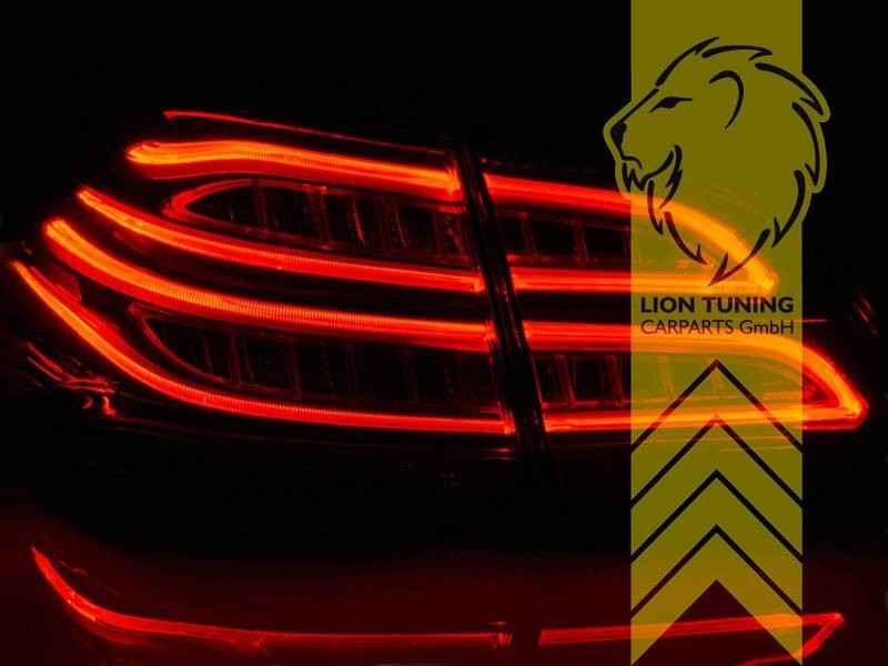 LTG Pair LED Rear Lights Lamps Mercedes W166 ML M-Class 11-15 red LHD