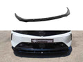 Motordrome Rear Splitter Diffusor Opel Vauxhall Astra L - Black Gloss ABS