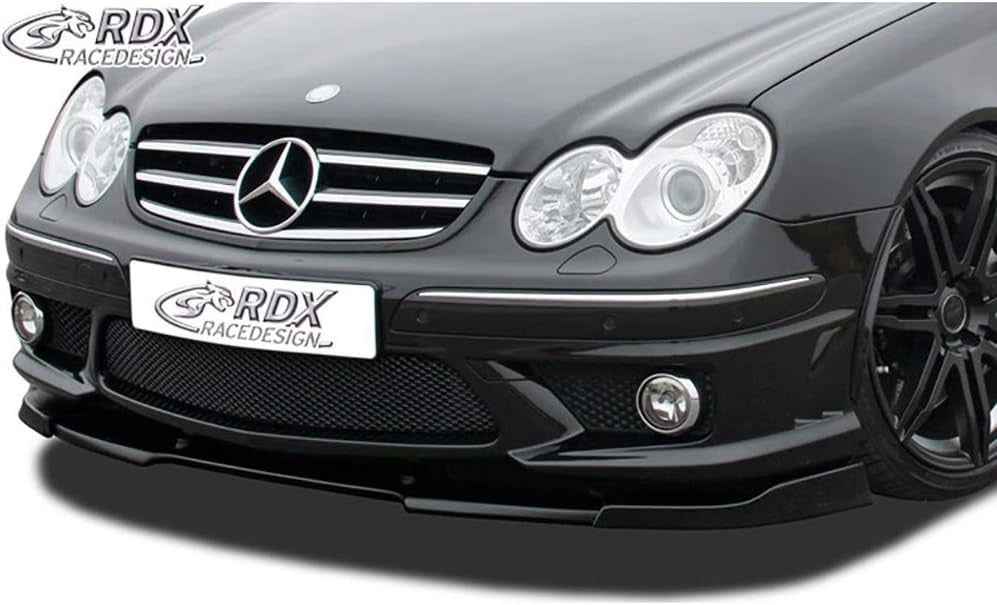 RDX Racedesign Vario-X Front Bumper Splitter PUR Mercedes CLK W209 AMG63