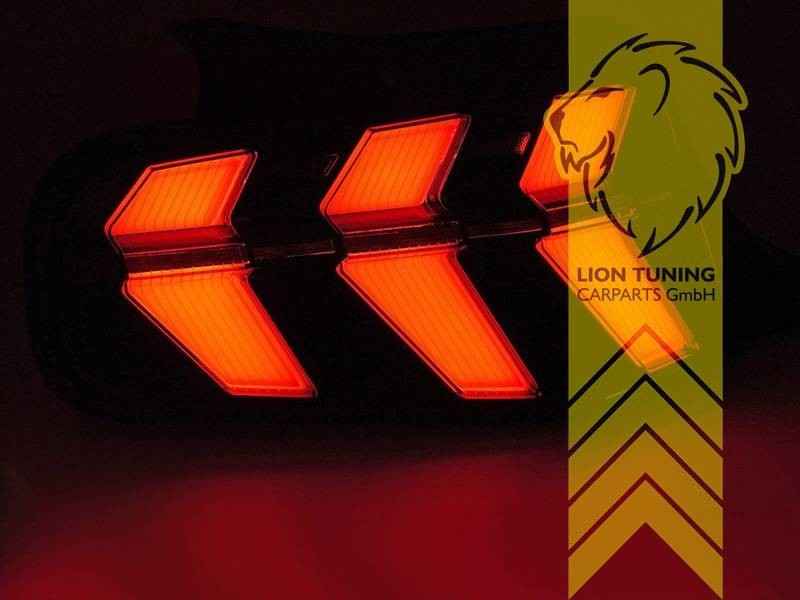 LTG Pair LED Rear Lights Tail Lamps Ford Mustang V Gen 2 09-13 LHD EXPORT ONLY