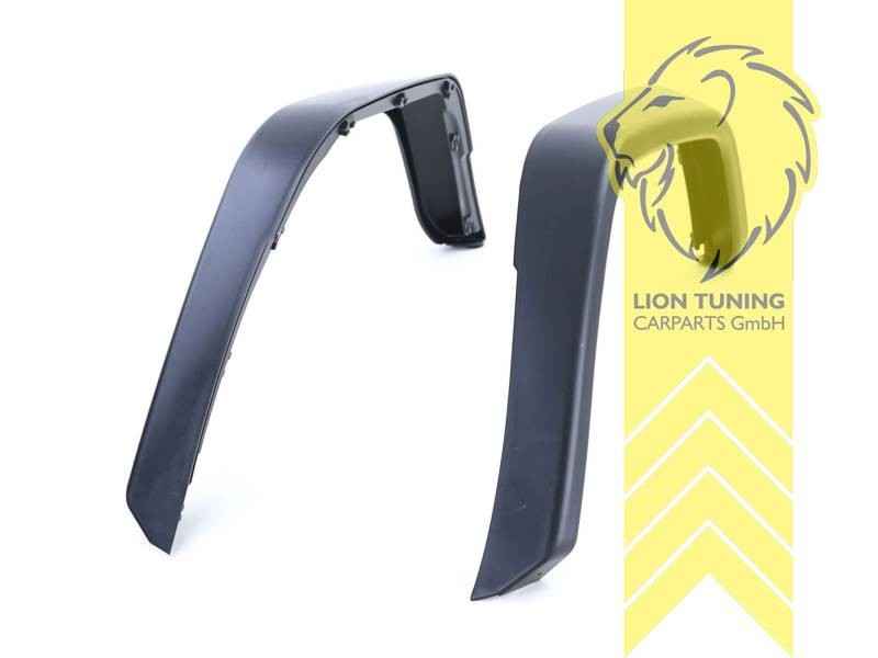 LTG Wide wheel arch extensions fender flares Mercedes G-Class W463 AMG Line ABS