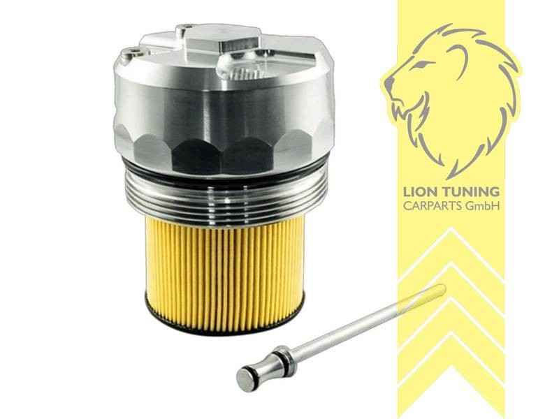 CNC Alum Oil Filter Cover Sensor BMW E36 E46 E39 E38 Z3 E36 Z4 E85 M52 M54 M56