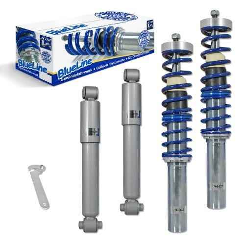 JOM Blueline Lowering Coilovers Suspension Peugeot 206 98-09 + SW 02-07