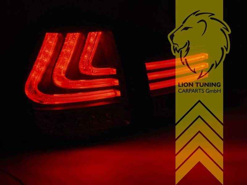 LTG Pair LED Rear Lights Lexus RX 330 350 03-08 MHU3 GSU3 black LHD EXPORT ONLY