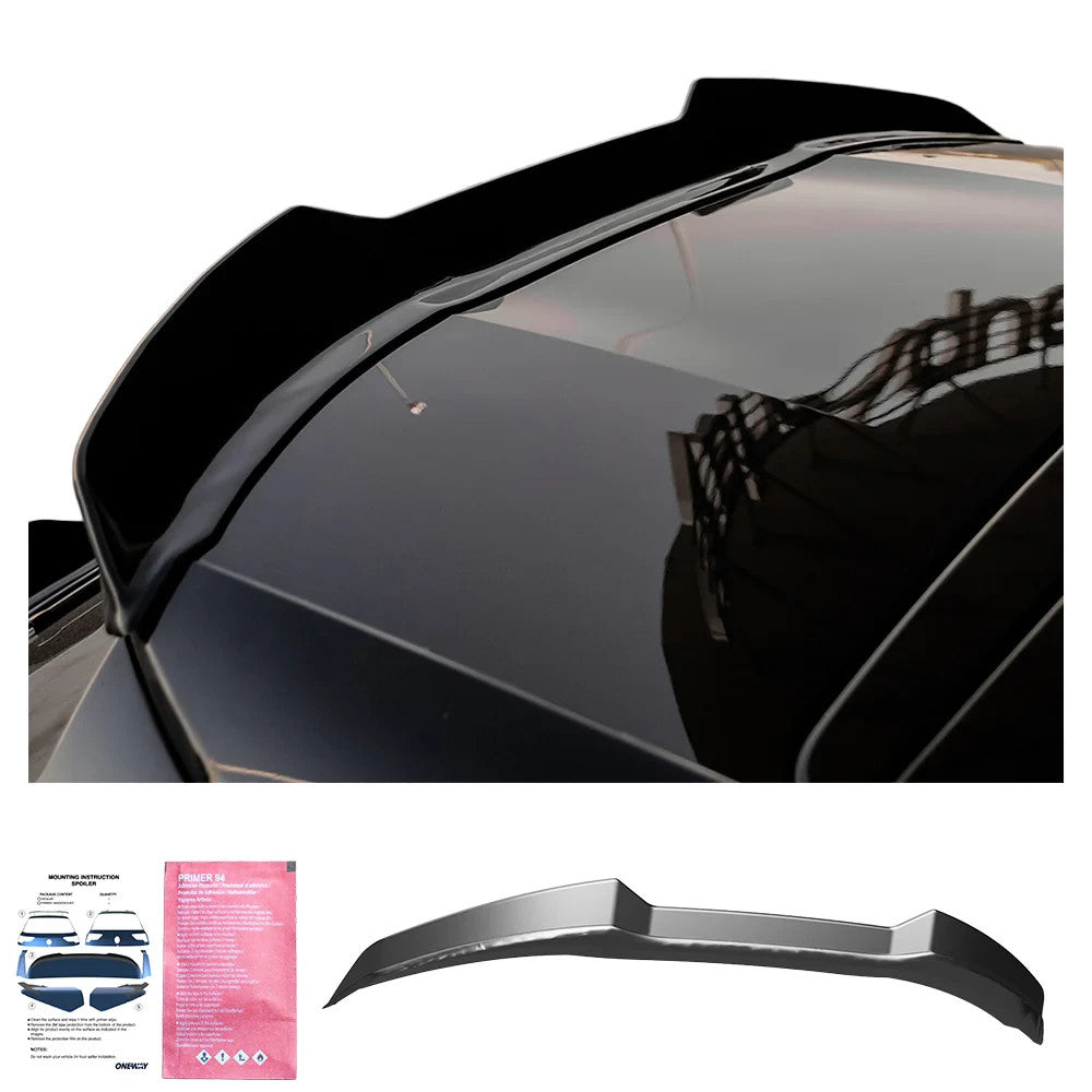 OW Rear Trunk Boot Hatch Wing Spoiler CUPRA Terramar Mk1 25+ ABS Gloss Black