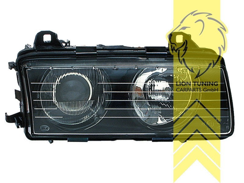 LTG DEPO Headlights BMW E36 90-00 Sedan Touring Coupe Cabrio DE RHD LHD Univ