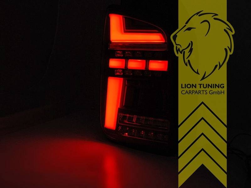 LTG DEPO LED Dynamic Seq Rear Lights Tail VW T6 Transpoorter Bus Multivan LHD