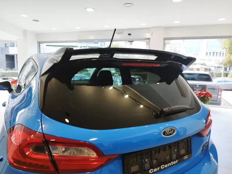 Motordrome Design Rear Wing Roof Spoiler Ford Fiesta Mk8 / Mk8.5 ST / ST-Line