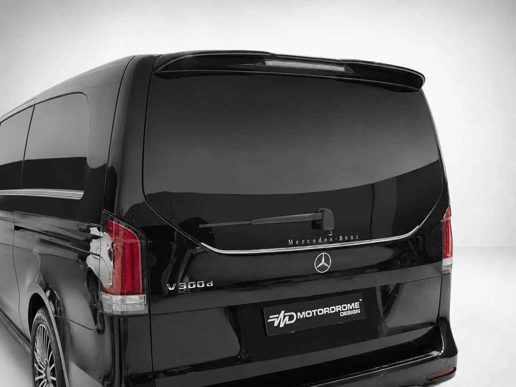 MTD Rear Wing Boot Roof Spoiler Tailgate Mercedes V-Class W447 2014+ UNPAINTED