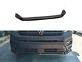 Motordrome Front Splitter Diffuser VW Crafter Mk2 Facelift Gloss Black