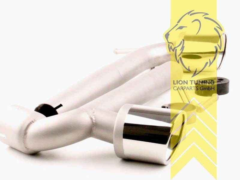LTG Stainless steel exhaust tailpipe Pipe BMW 3 4 F30 F31 F32 F33 F35 F36 11-21
