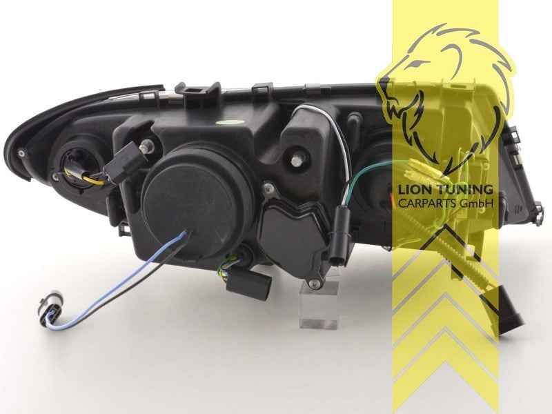 LTG Pair Aftermarket LED DRL Headlights BMW E46 Sedan Touring Facelift 01-05 LHD