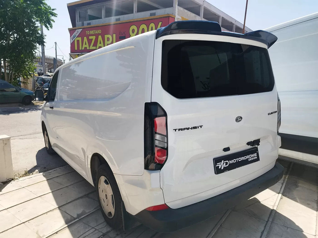 Motordrome Rear Wing Spoiler Tailgate Ford Transit / Tourneo Custom Mk2 / VW T7