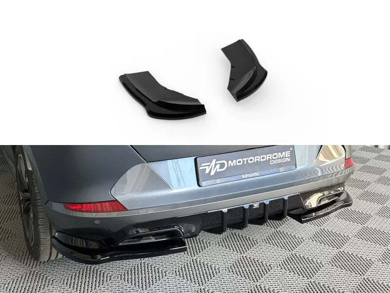 Motordrome Rear Diffuser Splitter V.1 Cupra Formentor Mk1 Facelift Gloss Black