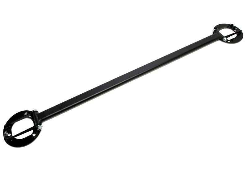 TA steel strut brace stiff bar black front BMW 5 Series E28 + 6 Series E24