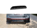 Motordrome Design Rear Bumper Splitter Diffusor VW Tiguan Mk3 R-Line Gloss Black