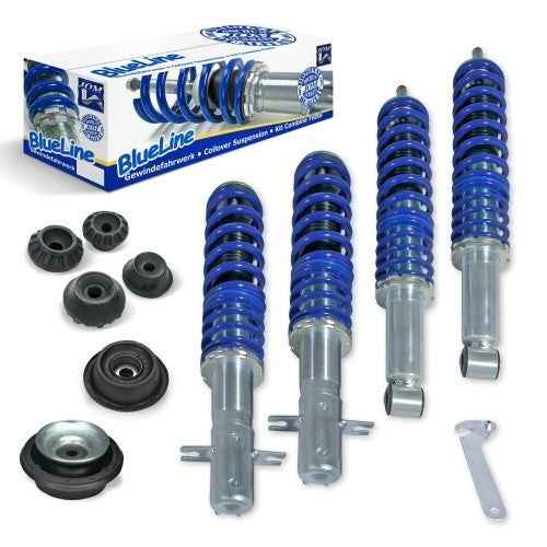 JOM Blueline Lowering Coilovers + top mount set VW Golf 2 83-91 19E 1.0   2.0