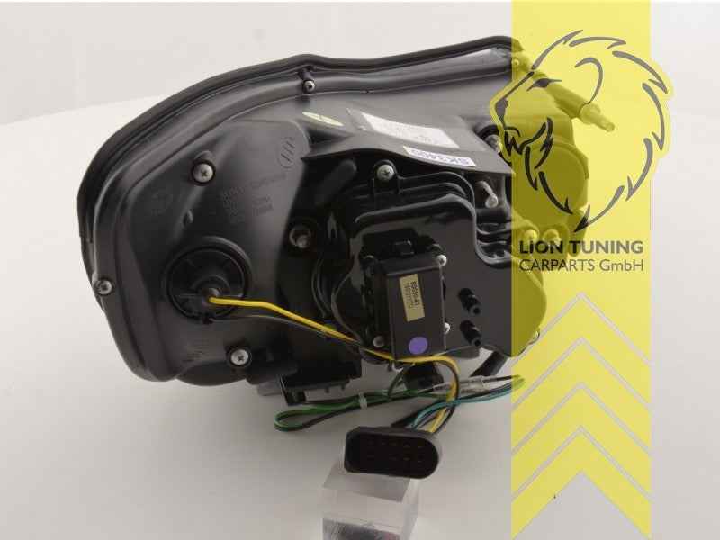 LTG Pair LED DRL Headlights Skoda Octavia 2 1Z Facelift 1Z3 1Z5 09-13 LHD