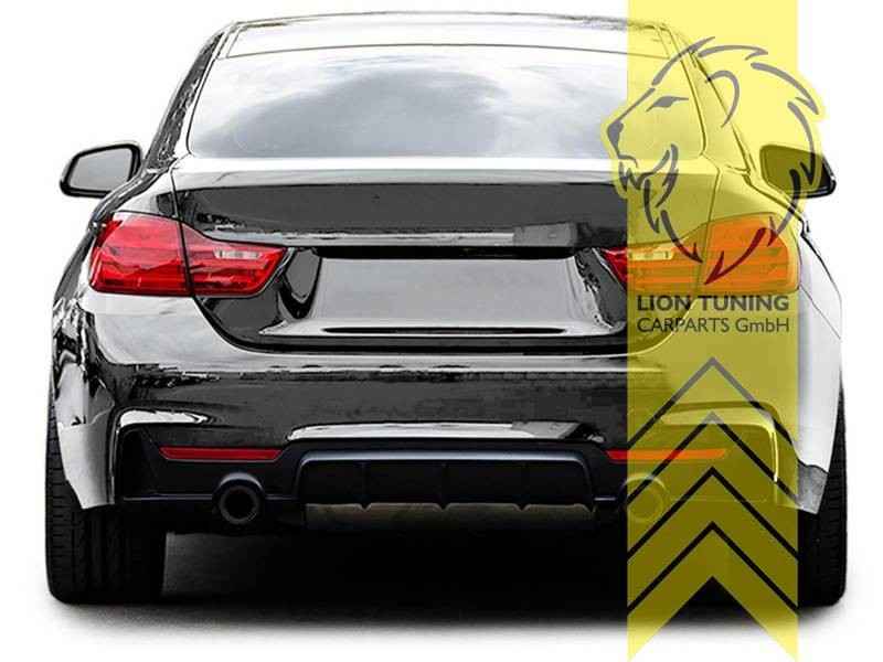LTG Stainless steel exhaust tailpipe Pipe BMW 4 F32 F33 F36 425 428 430 13-21