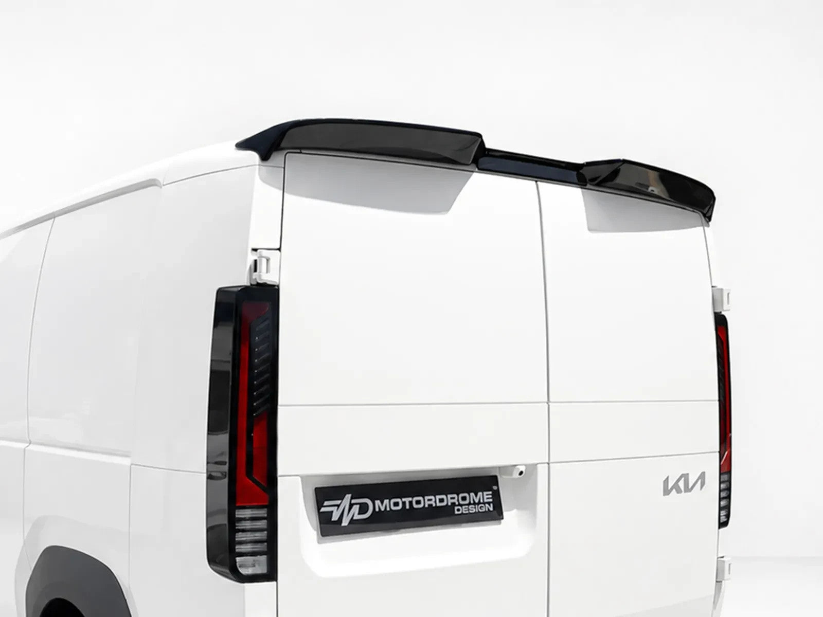 MTD Rear Wing Boot Roof Spoiler Barn Doors Kia PV5 Cargo 2025+ UNPAINTED