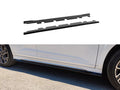 Motordrome Side Skirts Extensions Hyundai Kona Ν N-Line Mk1 Facelift Gloss Black