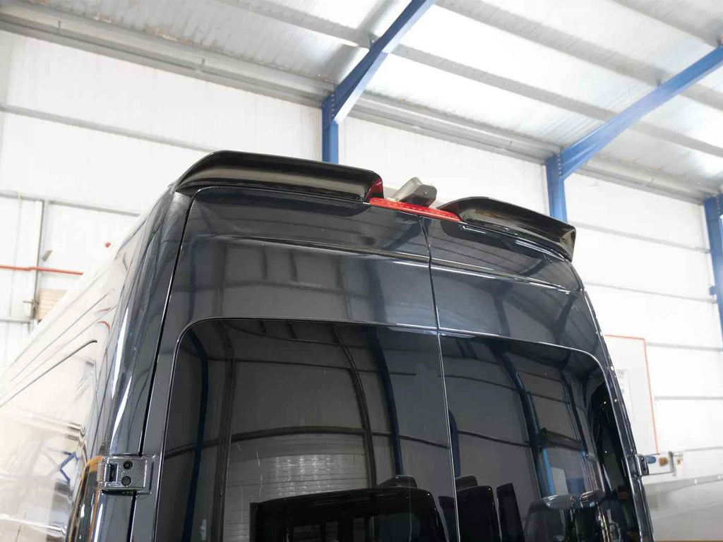 Motordrome Design Roof Spoiler Rear Wing Sprinter H2 Mk2 Mk3 VW Crafter H2 Mk1
