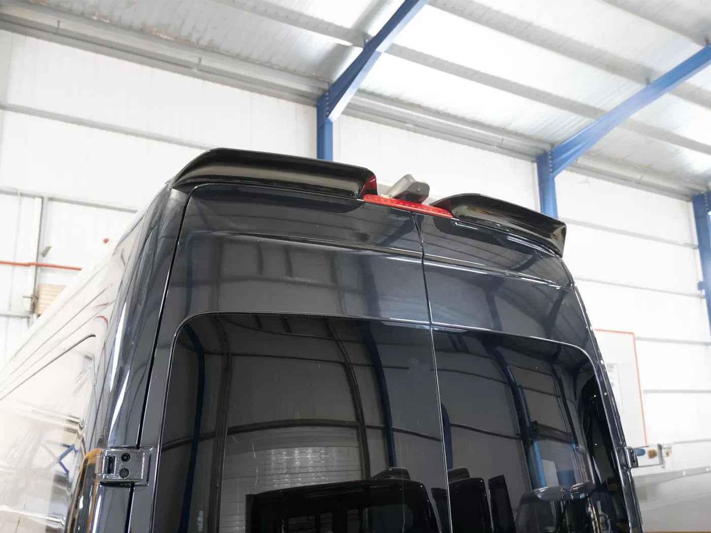 Motordrome Design Roof Spoiler Rear Wing Sprinter H2 Mk2 Mk3 VW Crafter H2 Mk1