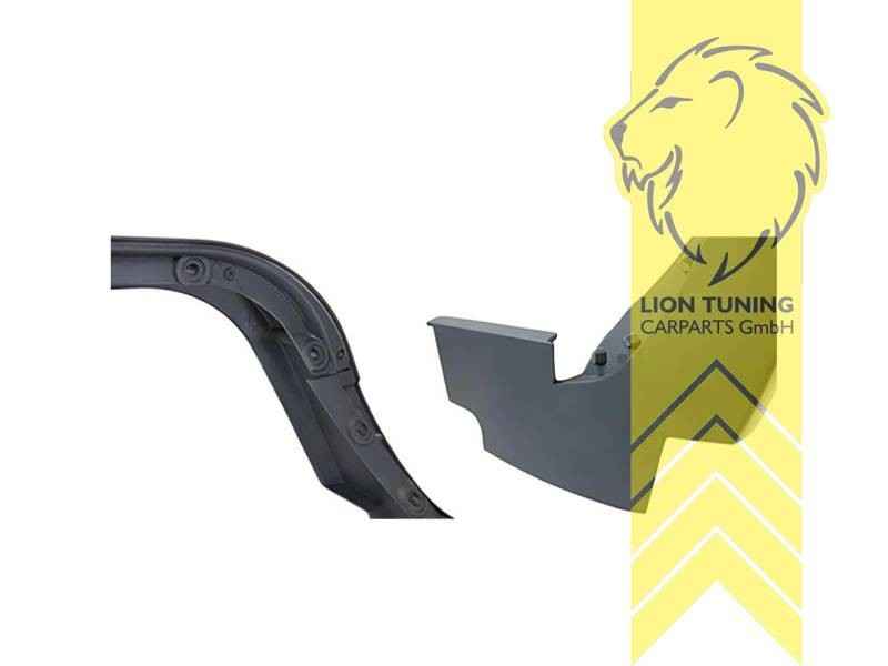 LTG Wide wheel arch extensions fender flares Mercedes G-Class W463 AMG Line ABS