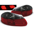 AMCP LED Lightbar Rear Lights Tail Lamps PORSCHE BOXSTER 96-04 Black Smoke LHD