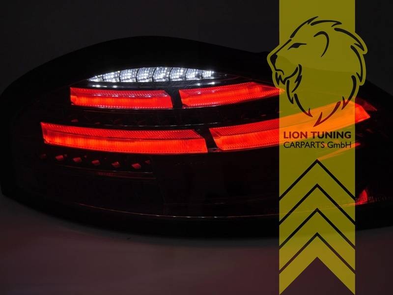 LTG LED Rear Lights Tail Lamps Porsche Boxster 986 96-04 smoke LHD Plug & Play