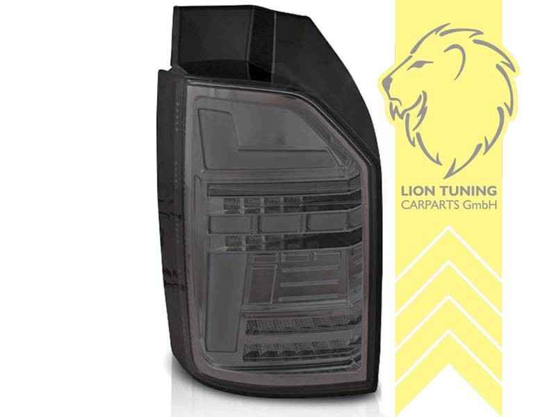 LT LED DRL Lightbar Rear lights VW T6 Bus Multivan Transporter dynamic smoke LHD