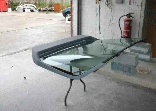 DTST UK Porsche 924 944 968 Rear Tailgate 4 Piece Bridge Spoiler 1976-1995